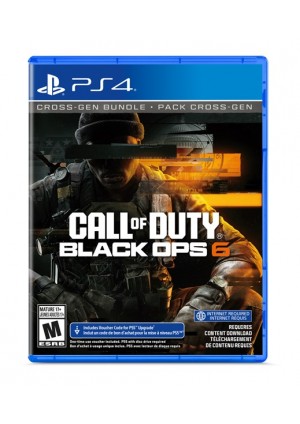 Call of Duty Black Ops 6  Cross-Gen Bundle/PS4